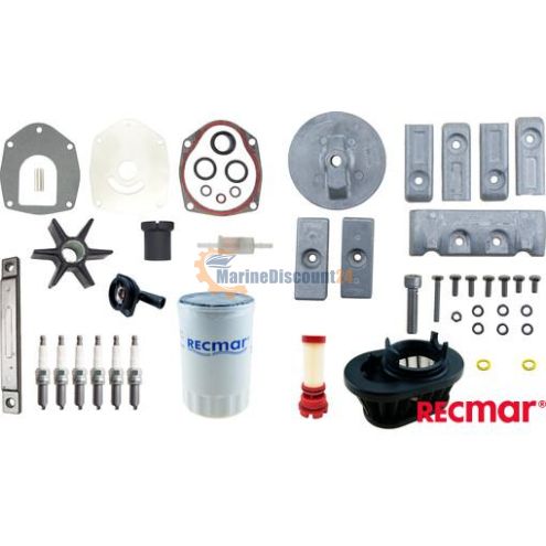 Kit di manutenzione Mercury 6