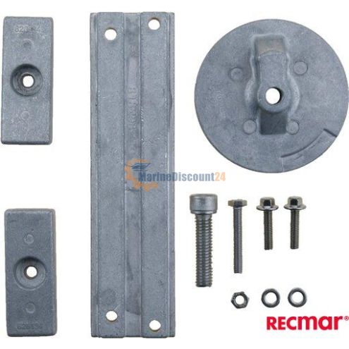 Anode kit Mercury Aluminium Mercruiser 97-8M0107550