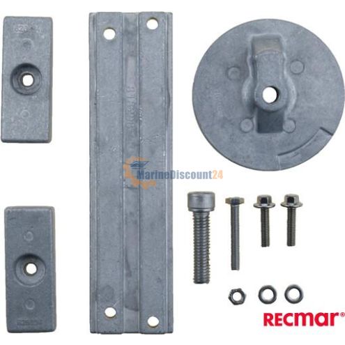 Kit de ánodos de magnesio Mercruiser 97-8M0107550