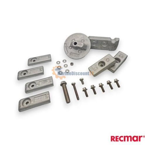 Anode kit Mercury Aluminium Mercruiser 8M0126671
