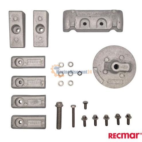 Kit de ánodos de magnesio Mercruiser 8M0126671