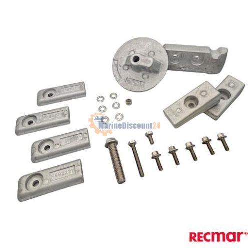 Kit de ánodos de magnesio Mercruiser 8M0126671