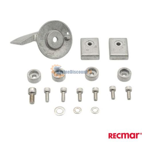 Anode Kit Zinc Suzuki 40-50ZN