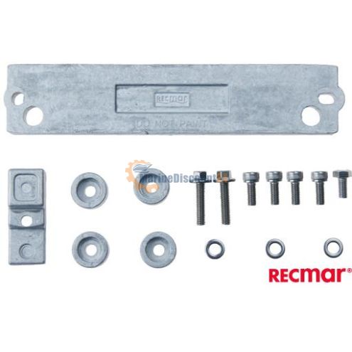 Aluminium anode kit Mercruiser 8M6007994