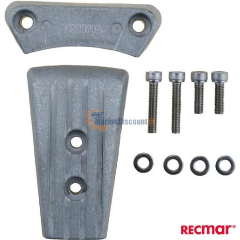 Kit de ánodos de magnesio