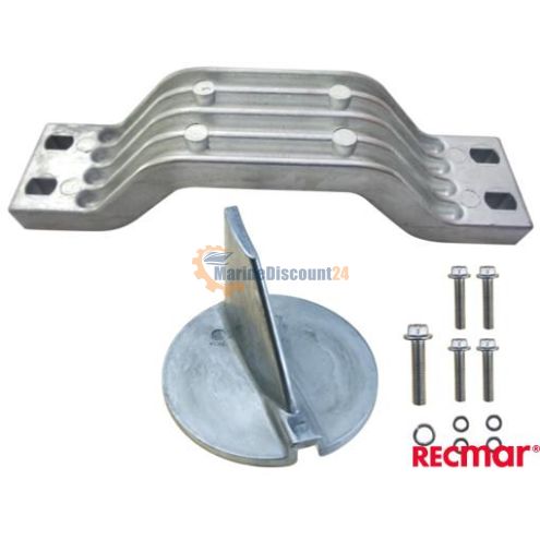 Anode kit Aluminium Yamaha Mercruiser 8M6007990