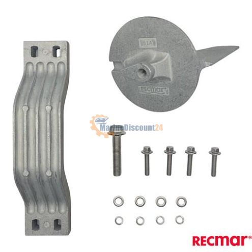 Anode kit Aluminium Yamaha Mercruiser 8M6007985