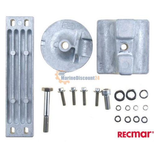 Anode kit Aluminium Yamaha Mercruiser 8M6008000