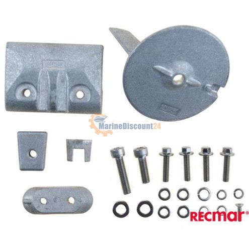 Anode kit Aluminium Yamaha Mercruiser 8M6008009