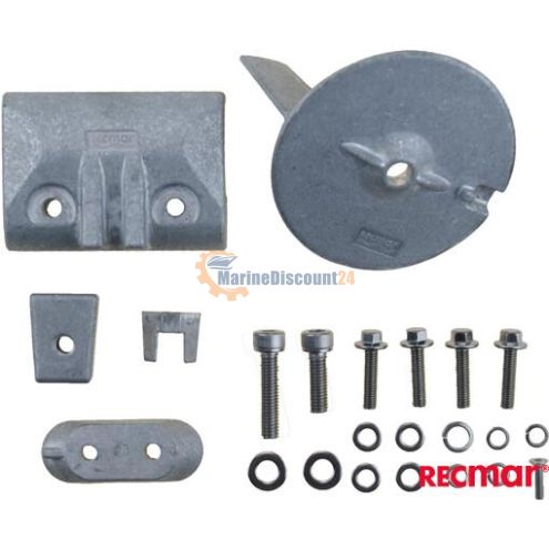 Kit de ánodos de magnesio 40-50M