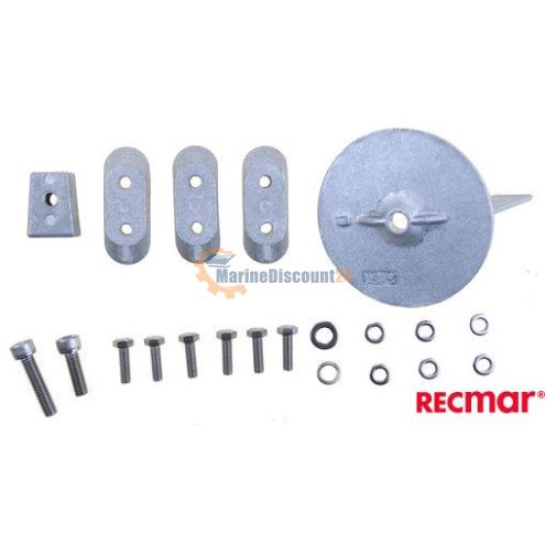 Aluminium-Anoden-Kit Mercruiser 8M6007993