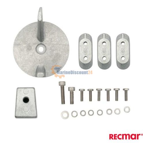 Anodo di magnesio 40-60M