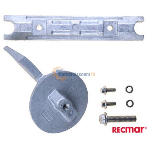 Anode kit Aluminium Yamaha Mercruiser 8M6007997