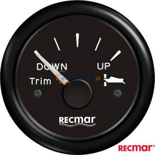 Trim 0-190º Zwart