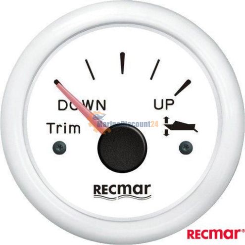 Trim 0-190º wit