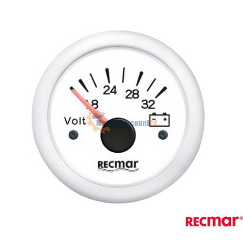 Voltmeter / 32 Wit