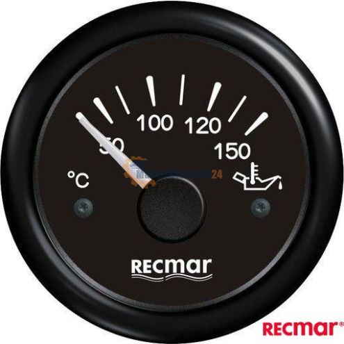 Oil temperature 50/150 °C Black