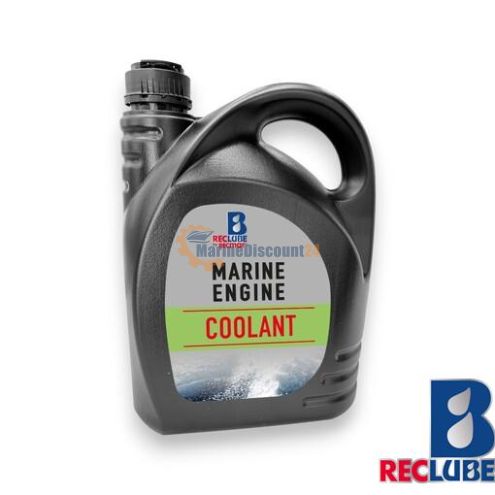 Rec Lube Frostschutzmittel Grün für Marinemotoren 5 L