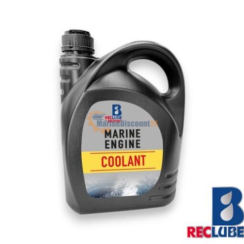 Rec Lube Frostschutzmittel Gelb für Marinemotoren 5 L
