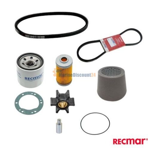Yanmar-Wartungssatz 2GM20F/3GM30F/2GMF/3GMF/3GMDF
