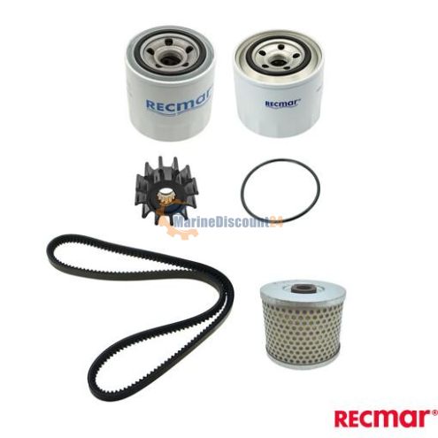 Kit de mantenimiento Yanmar 4JH4AE/4JH5E