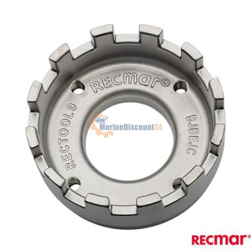 Llave para anillos de sujeción 9