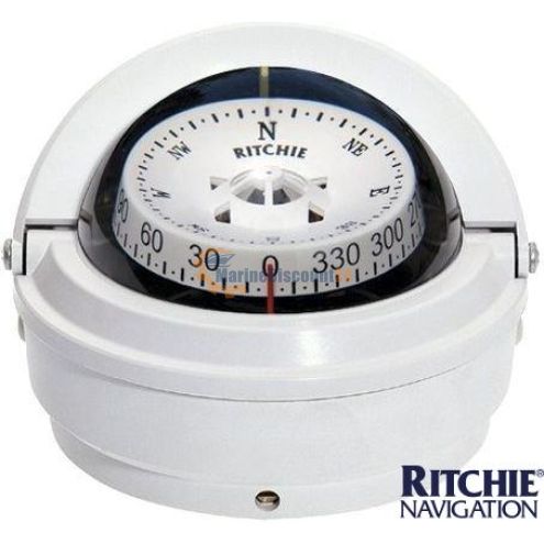 Boussole S-87 blanche