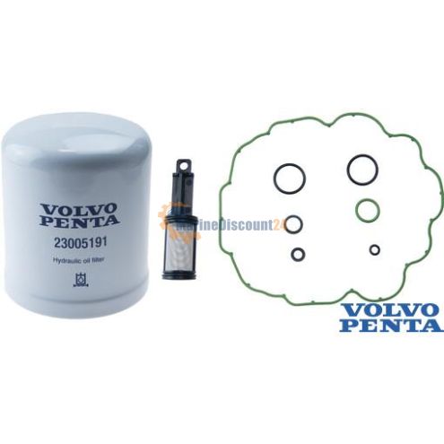 Filtre à huile Dpi Volvo Penta 23538670