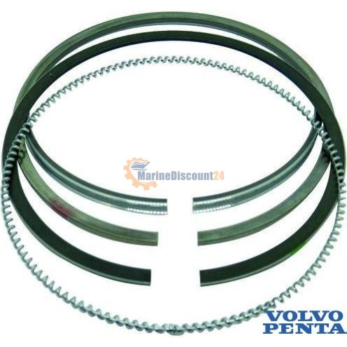 Set di fasce elastiche Volvo Penta 3580546