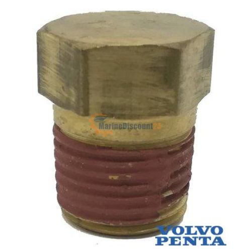 Winkelstopfen Volvo Penta 981293