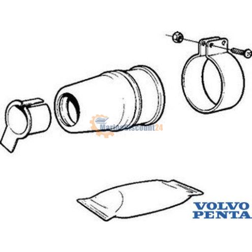 Dichtungssatz Welle 30 Mm Volvo Penta 828422