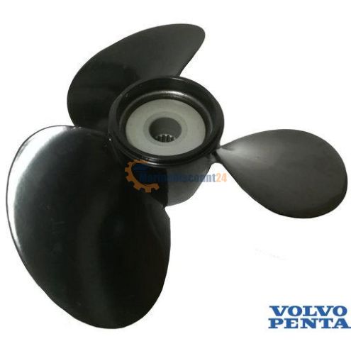 Links Aluminiumpropeller Volvo Penta 854979