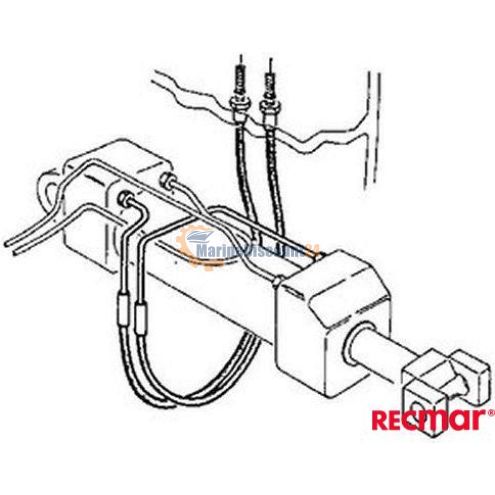 Slangenset Volvo Penta 857624