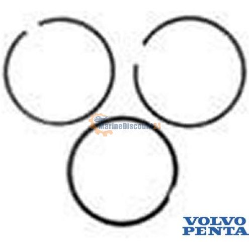 Set di fasce elastiche Volvo Penta 861955