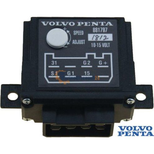 Toerentalrelais Volvo Penta 881797