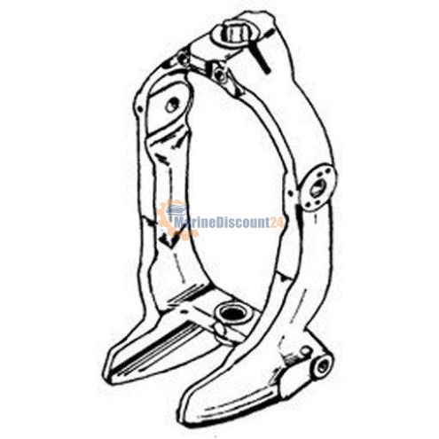 Kardanring-Baugruppe Für Hohe Beanspruchung Mercruiser 8M0062440