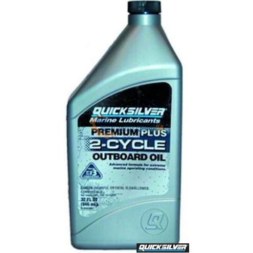 2-Takt-Öl Premium Plus Box Einheiten Mercruiser 92-858026Qc1