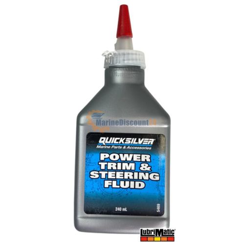 Huile Power Trim (12) Mercruiser 92-858074Qb1