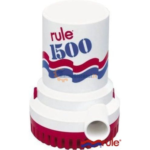 Non-automatic bilge pump 12 V/4.8 1500 Gph