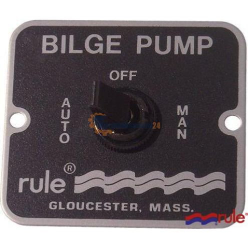 Control panel switch 12/24 20 A