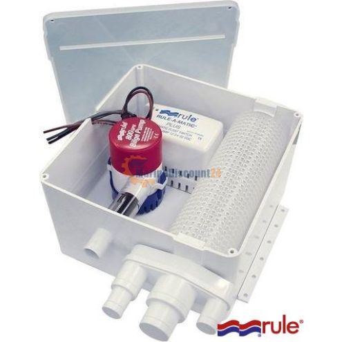 Duschabflusssystem 12 V