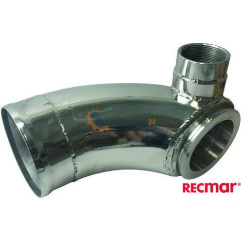 Collecteur d`échappement Volvo Penta 865545