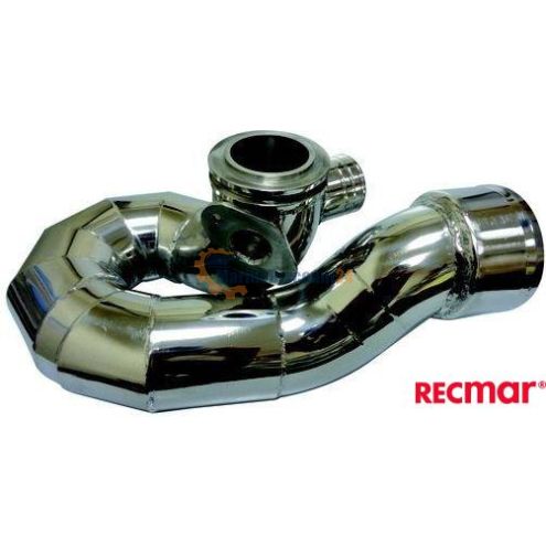 Collecteur d`échappement Inox 805265A1 Mercruiser Mercruiser 8M0049970
