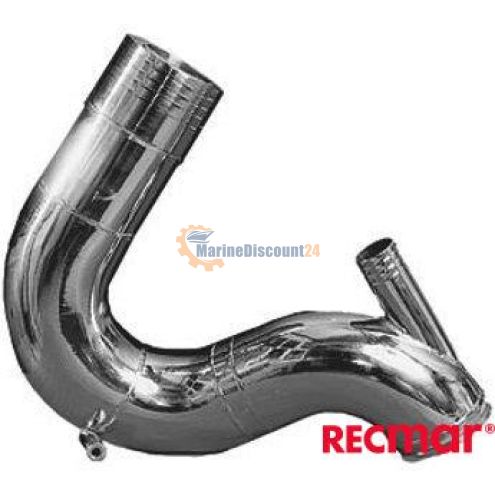 Uitlaatbocht Inox Vm 3093000