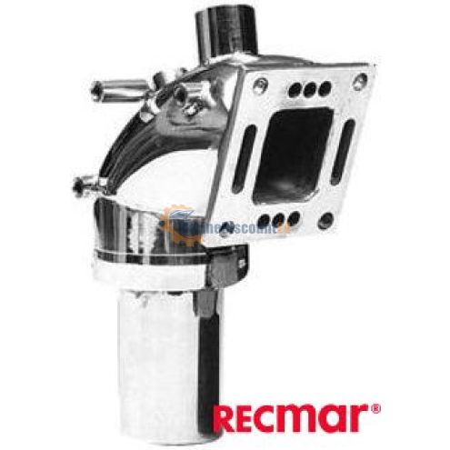 Uitlaatbocht Inox Yamaha 3093210