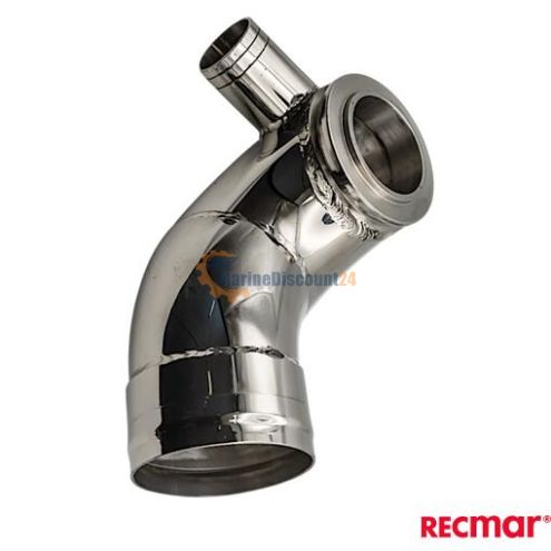 Stainless steel manifold diesel Mercruiser 805602A1