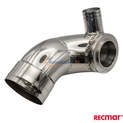 Stainless steel manifold diesel Mercruiser 805602A1