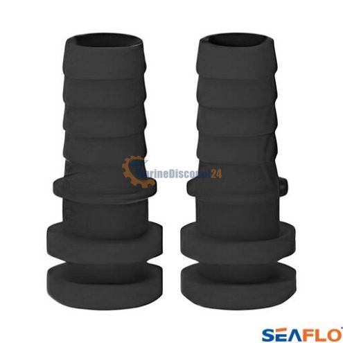 Connector 5/8" Qa 3/8" Barb 