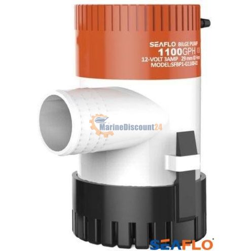 Dompelbare bilgepomp 1100 Gph 12 V