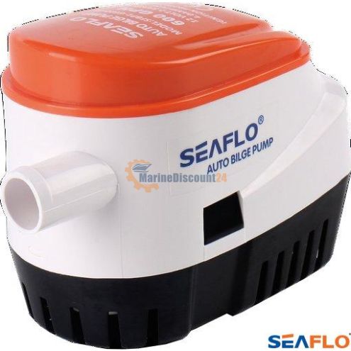 Bomba de achique sumergible para automóviles 1100 Gph 12 V